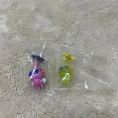 ピクミン マスコット キーホルダー 2個セット