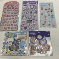 p*o様 【正規品】シールまとめ売り5点セット