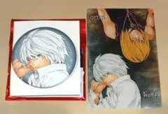 DEATHNOTE ポップアップ 缶バッジ カード ニア メロ 2点セット