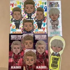 武知海青 千社札