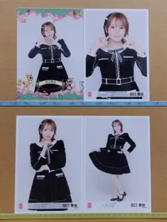 AKB48 田口愛佳「名残り桜」個別握手会幕張メッセ生写真コンプ＋１