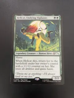 Hellcat, Undying Vigilante プロモのサムネイル
