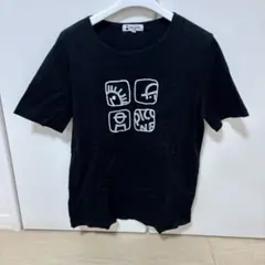PICONE 半袖 Tシャツ ブラックのサムネイル
