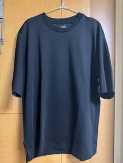 GU ドライポンチクルーネックT(5分袖)2枚セット