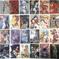 【レア多数 被りなし】エヴァンゲリオン ウエハース カード 49枚まとめ売り