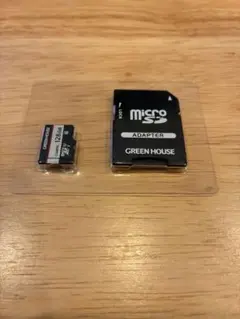 GREEN HOUSE 128GB MicroSDメモリーカード