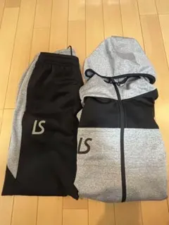 LUZ e SOMBRA ジャージ グレー/ブラック、サイズＸＬ、希少、送料無料