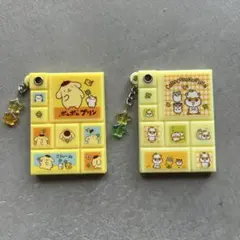 サンリオタイルシール風ミラー　ポムポムプリン・コロコロクリリンのサムネイル
