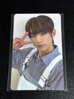 ドフン TWS Sparkling Blue weverse ラキドロ トレカ