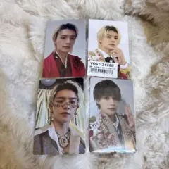 佐野勇斗 トレカ 4枚セット