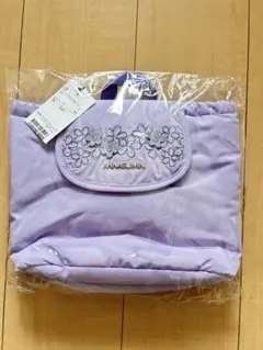 ANNA SUI mini パープルリュック　最終値下げ