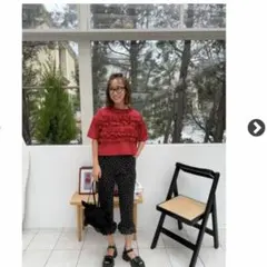 新品未使用☆ ロージーモンスターcaprina pants6/7まで - メルカリ