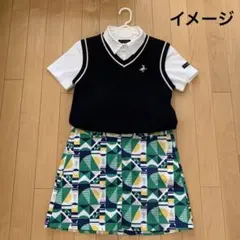 キャロウェイスカート・キャロウェイキュロットスカート・グリーン・インナーパンツ付