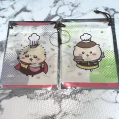 ちいかわ ココス 巾着 ラッコ くりまんじゅう