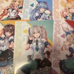ホロライブ　クリアファイルセット