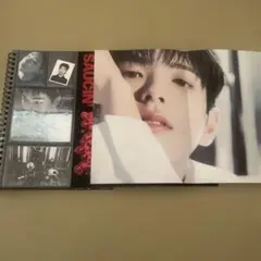 NEXZ saucin BLACK ver 토모야 포스터 유우키