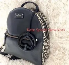 Kate Spade New York レザーリュック おまけチャーム付