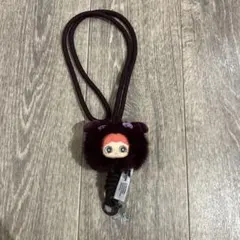 メイメイ 星座スマホショルダー 山羊座 ボルドー