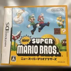 DS ソフト　ニュースーパーマリオブラザーズ