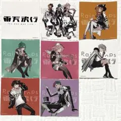 にじさんじ　Rain Drops 雨天決行　ステッカー