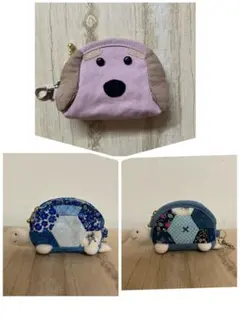 ふう様　ミニポーチ3点