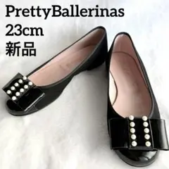 2025年最新】Pretty Ballerinas カラー：ブラック系 フラットシューズ