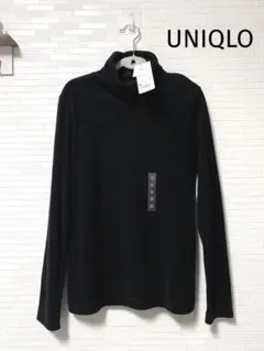 UNIQLO【新品タグ付き】ヒートテックフリースタートルネックT