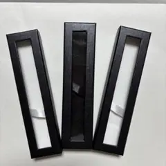 黒ギフトボックスと多色ボールペンセット