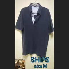 SHIPS(シップス) ポロシャツ　男性でも女性でものサムネイル