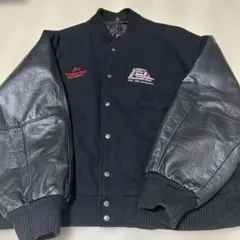 BURK’S BAY 3XL レザー切替 スタジャン イベントジャケット