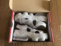 ナイキ NIKE エアマックスココ サンダル ホワイト クリーム 24cm