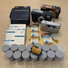 【26080503】 カメラまとめ売り 付属込26点 現場監督 WB28 ECOのサムネイル