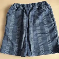 チェック柄 ハーフパンツ 140サイズ