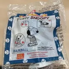 [未開封] マクドナルドのハッピーセットおもちゃ　スヌーピー