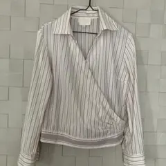 NATURAL BEAUTY ラップ ブラウスのサムネイル