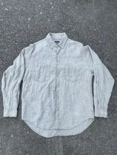 ARROW チェックシャツ オンブレ サイズL アメカジ 古着 ヴィンテージ