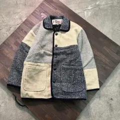 7W1 90’s ALLIX Outfitters ツイードジャケット　古着のサムネイル