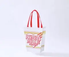 ヒューマンメイド　カップヌードル　エコバッグ