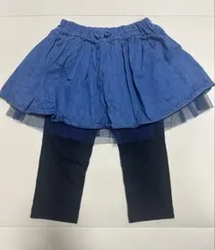 スカート付きレギンスsize110