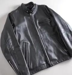 中古 Schott 641 シングルライダース 中古・古着通販】Schott (ショット) 641シングルライダースジャケット