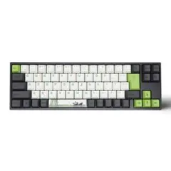 Varmilo 73 Panda JIS Keyboard ローズ軸 Varmilo Varmilo 73 Panda JIS Keyboard CHERRY MX シルバー軸 - 製品