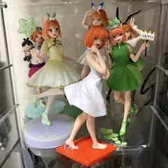 五等分の花嫁 中野四葉 6種セット 一番くじ プライズ