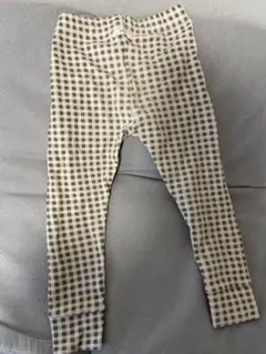 kokokids check leggings M(100)