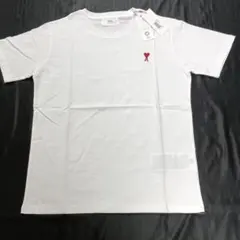 新品 未使用 AMI PARIS ハートAロゴ刺繍Tシャツ 白 S - メルカリ