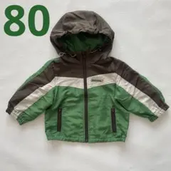 【80】エーアーベー（e.a.B）ウィンドブレーカー　雨用ジャケット