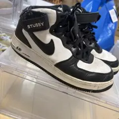 NIKE STUSSY ハイカットスニーカー 訳あり　破格