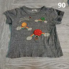 Double_B 半袖Tシャツ 気球柄 90cmのサムネイル