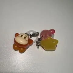 星のカービィ ワドルディ カービィ チャームめじるしアクセサリー