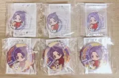 ブルーロック ぷにとっぷ 缶バッジ アクリルスタンド 御影 玲王