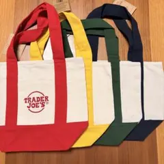 Trader joe’s トートバッグ　4点セット